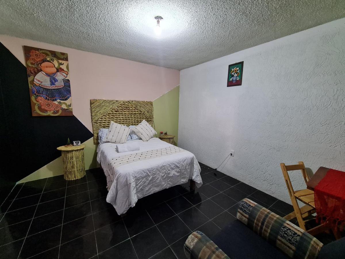 Bed and Breakfast Cuarto Rustico Oaxaca Экстерьер фото