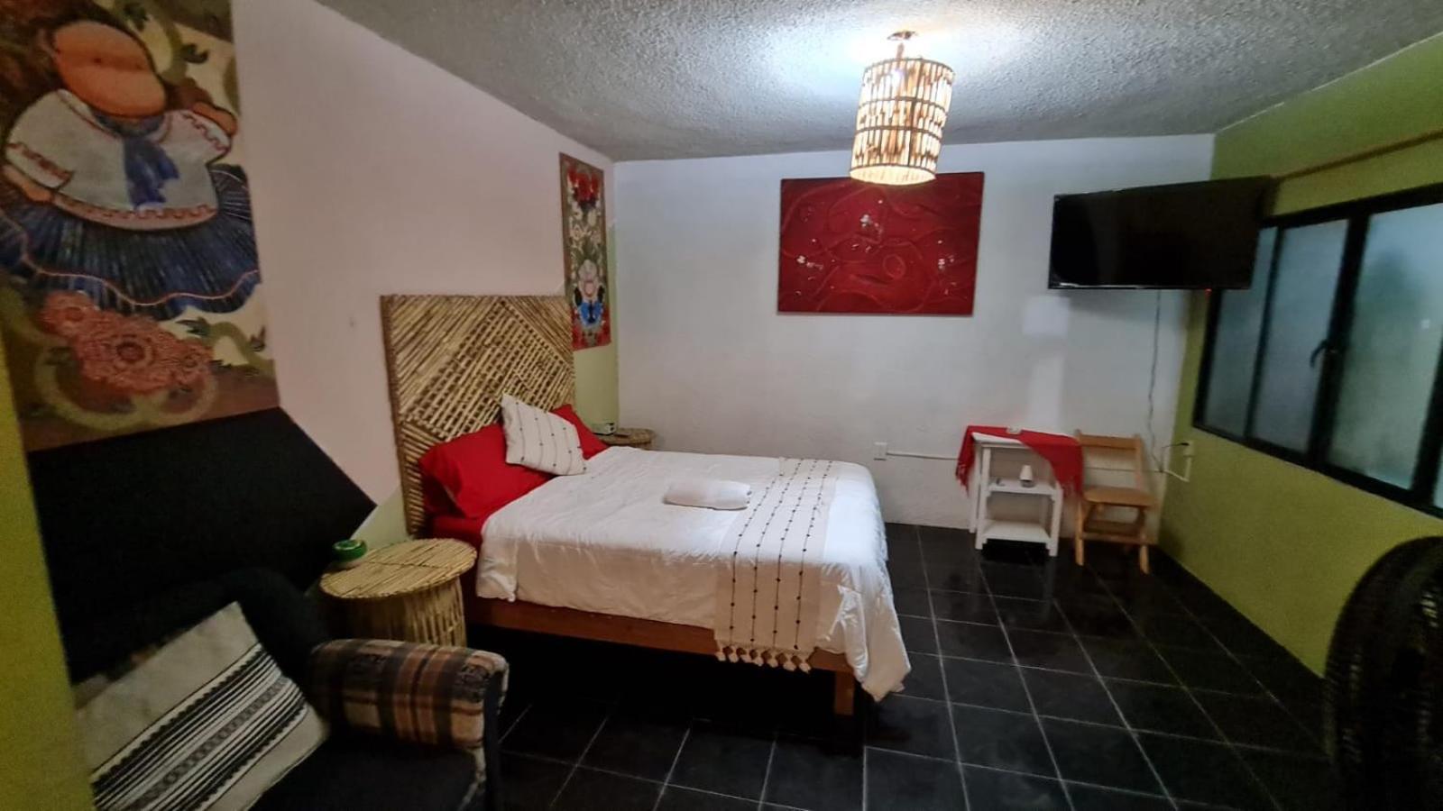Bed and Breakfast Cuarto Rustico Oaxaca Экстерьер фото